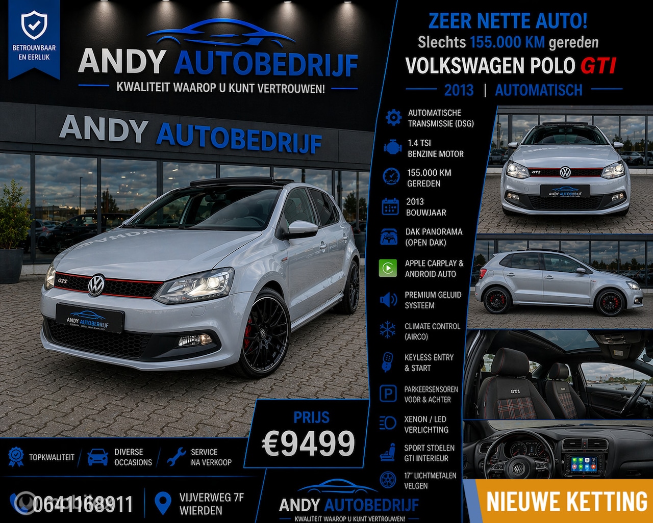 Volkswagen Polo - 1.4 TSI GTI 1.4 TSI GTI - AutoWereld.nl