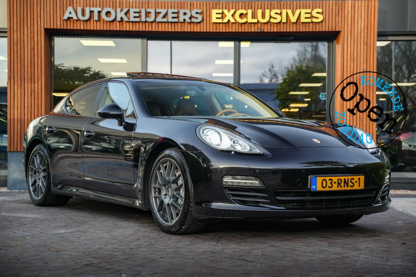 Porsche Panamera - 3.0 S Hybrid Schuif dak - AutoWereld.nl