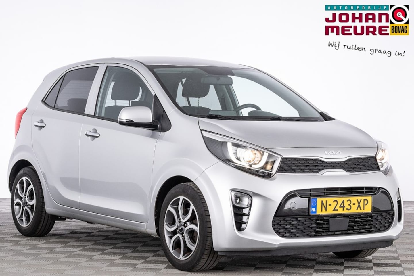 Kia Picanto - 1.0 DPi DynamicPlusLine ✅ 1e Eigenaar . - AutoWereld.nl