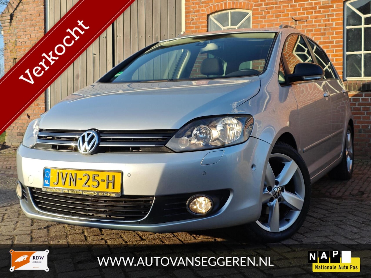Volkswagen Golf Plus - 1.2 TSI -full optie/ pano / Autm./Trekh./garantie - AutoWereld.nl