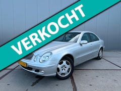 Mercedes-Benz E-klasse - 240 Classic | Export | Lees tekst