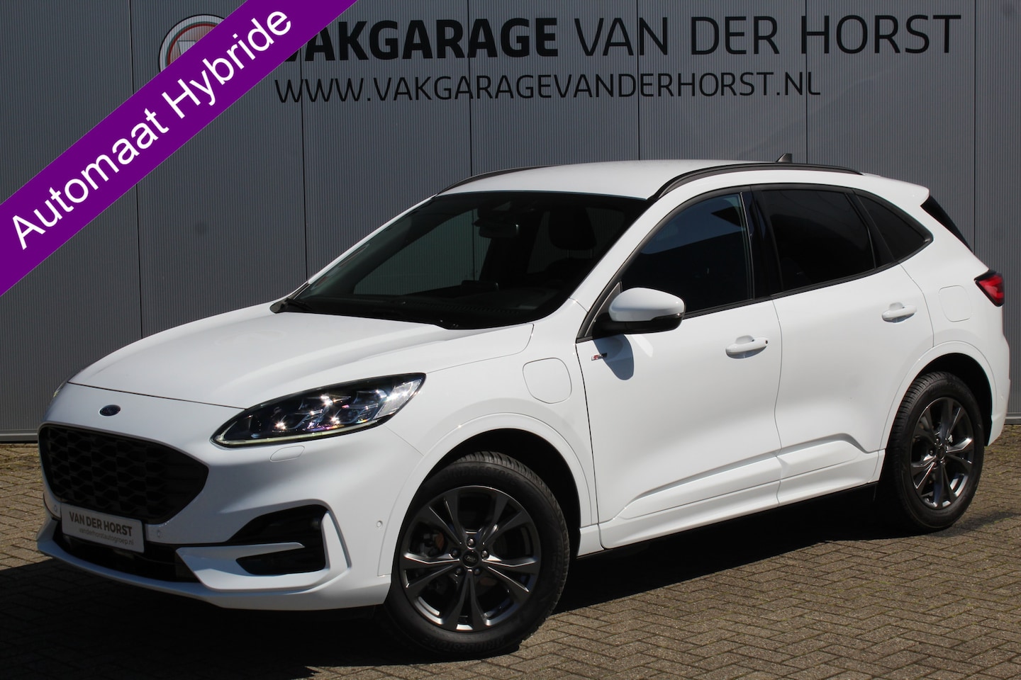 Ford Kuga - 2.5-225pk PHEV ST-Line X. Luxe hybride rijden voor een reëel bedrag ! Trekhaak, Winter Pac - AutoWereld.nl