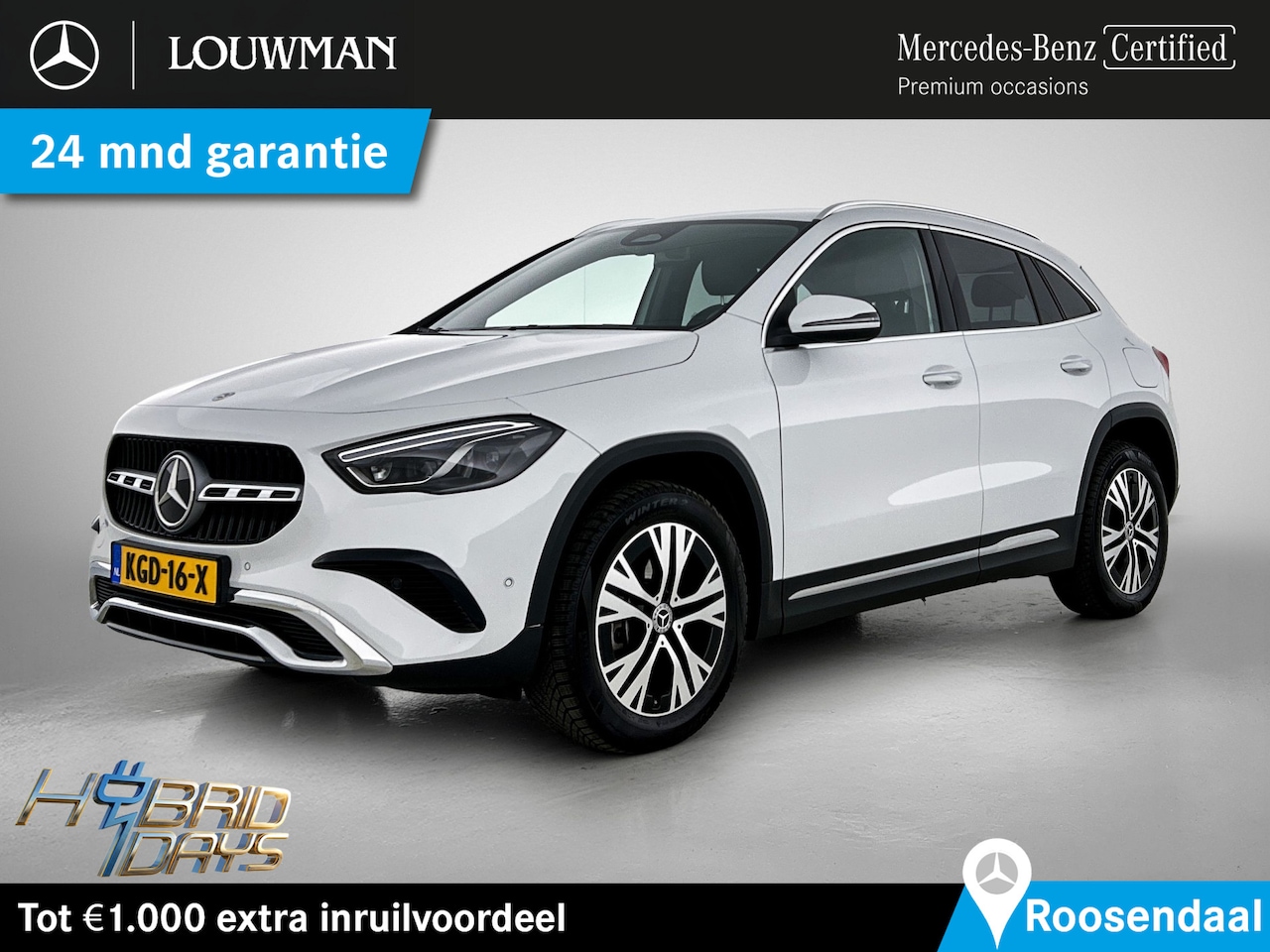 Mercedes-Benz GLA-Klasse - 250 e Plug-In Hybride | Stoelverwarming | Sfeerverlichting | Keyless GO | Car Play | Parke - AutoWereld.nl