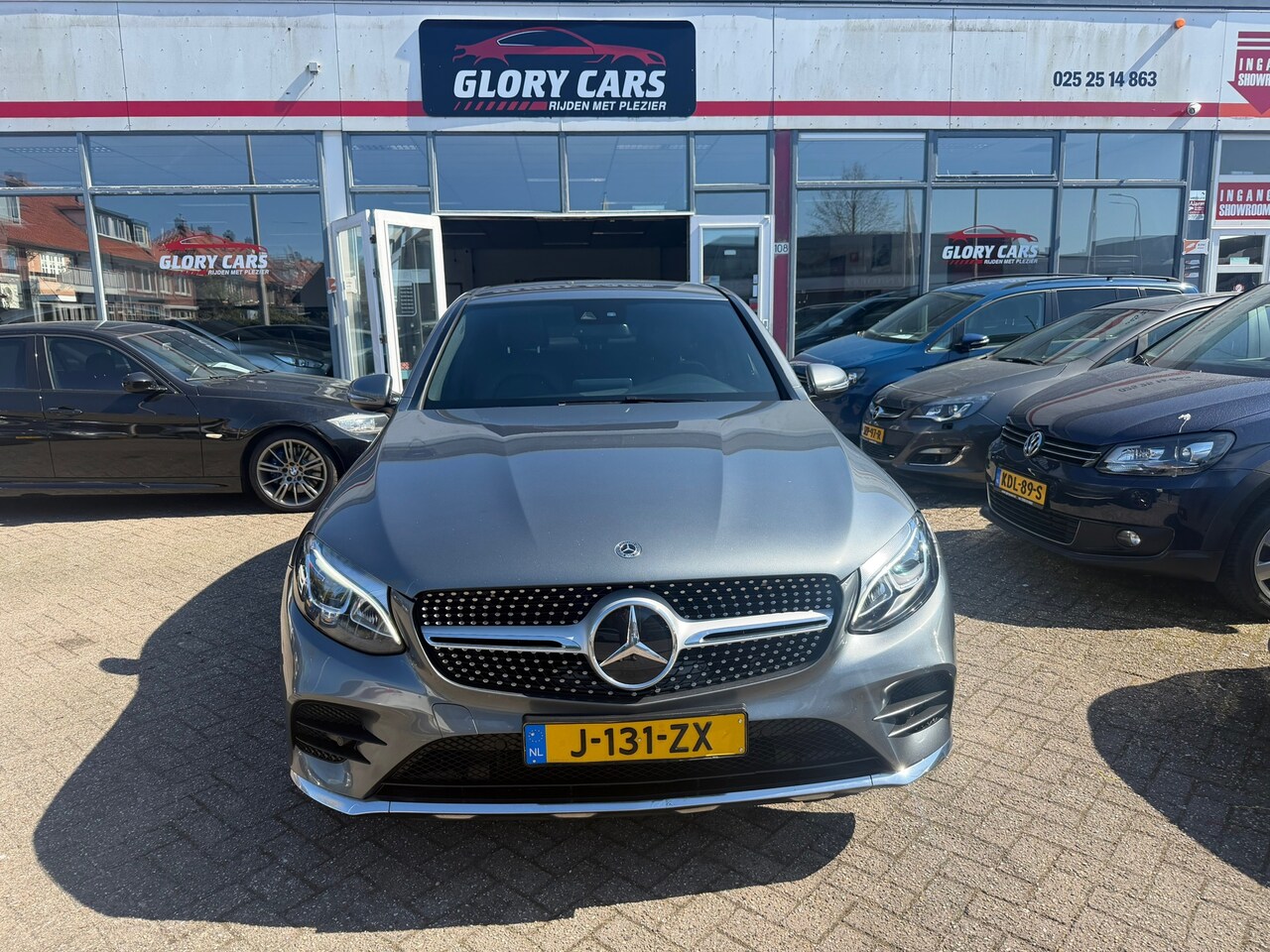 Mercedes-Benz GLC-klasse Coupé - 250 4MATIC Business Solution AMG 250 4MATIC Business Solution AMG - AutoWereld.nl