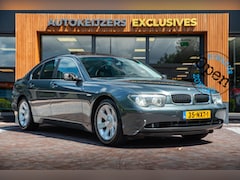 BMW 7-serie - 735i Schuifdak Leer Cruise Clima Softclose Youngtimer