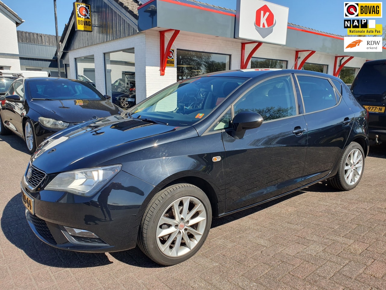 SEAT Ibiza - 1.2 TSI Chill Out plus NAVI/CLIMA BJ 2013 - AutoWereld.nl