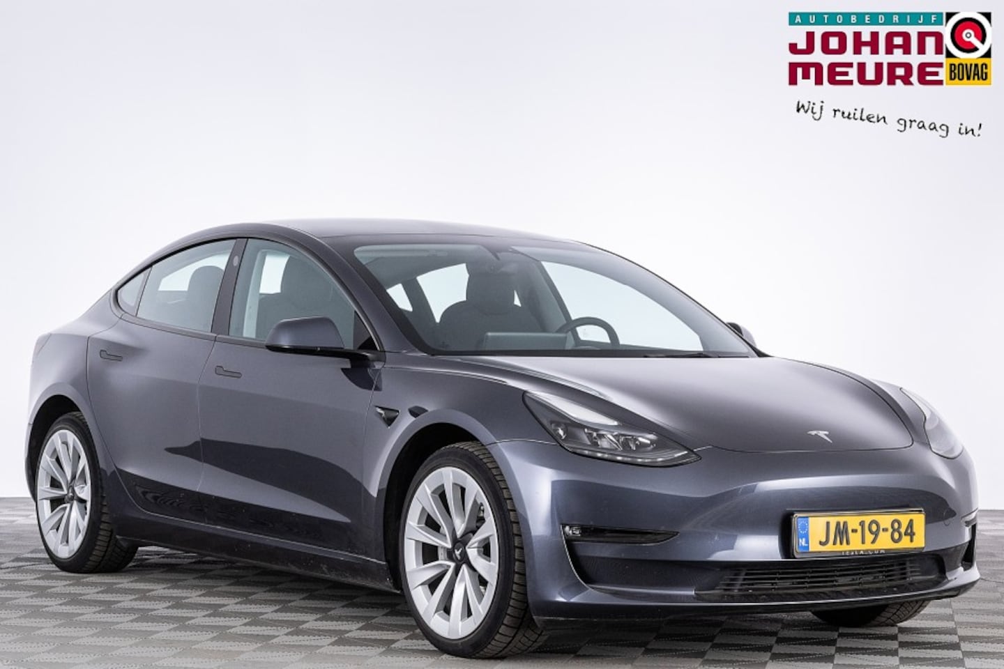 Tesla Model 3 - Long Range RWD Long Range AWD 75 kWh | LEDER | PANORAMADAK . - AutoWereld.nl