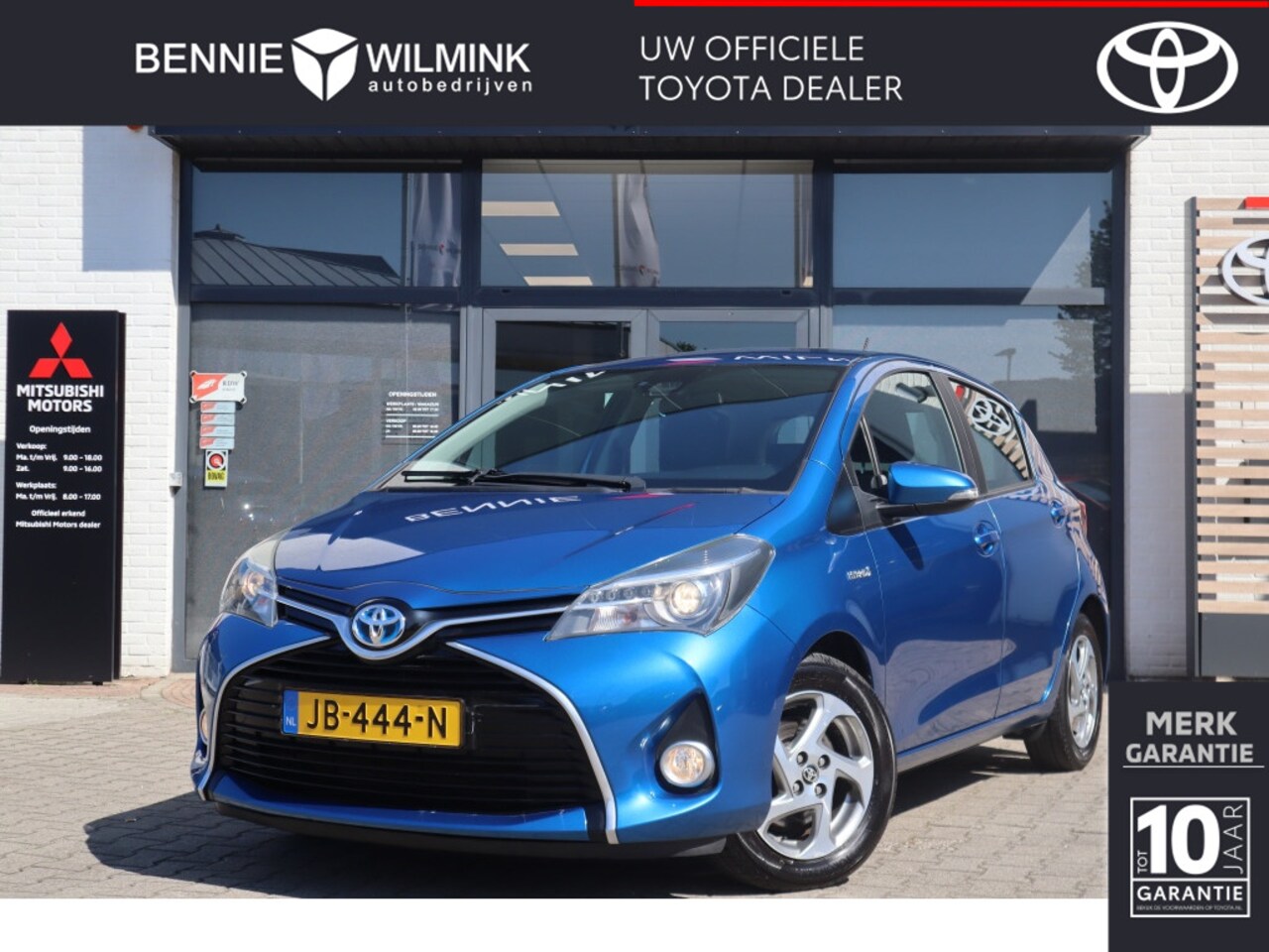 Toyota Yaris - 1.5 Hybrid Trend Navi | Camera | Cruise - AutoWereld.nl