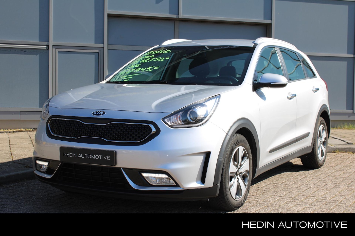 Kia Niro - 1.6 GDi Hybrid DynamicLine | Trekhaak | Navigatie | Camera | Apple Carplay/Android Auto | - AutoWereld.nl
