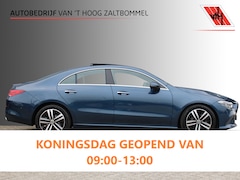 Mercedes-Benz CLA-Klasse - 180 AUT7 Luxury Line LEDER MEMORY PANORAMADAK SFEER KEY-LESS GO
