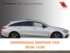 Mercedes-Benz CLA-klasse Shooting Brake - 250e AUT8 AMG Limited NIGHT PAKKET PANORAMADAK CARPLAY SFEER KEY-LESS GO