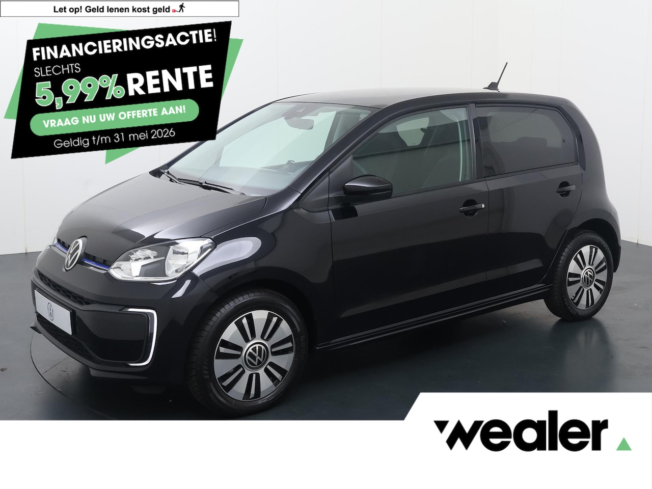 Volkswagen e-Up! - Edition | 83 PK | SoH 90% | Climate control | Achteruitrijcamera | Stoelverwarming | Cruis - AutoWereld.nl