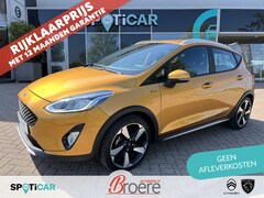 Ford Fiesta - 1.0 EcoBoost 101pk Active First Edition 5 deurs Adaptive cruise control, keyless