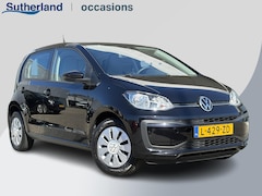 Volkswagen Up! - 1.0 | 59.800 km | Parkeersensoren | Bluetooth | Airco | Elek. ramen voor |