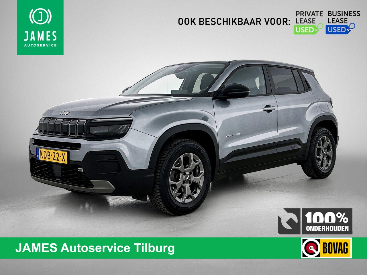 Jeep Avenger - 1.2 Longitude CARPLAY-NAVI | CLIMA | CRUISE - AutoWereld.nl