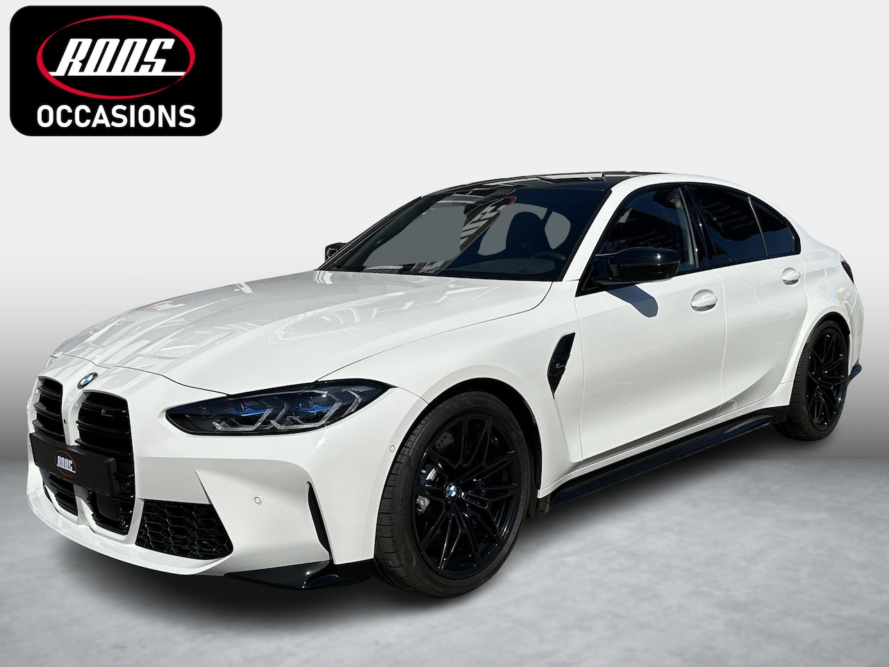 BMW M3 - 3-serie Competition Head up | Harman Kardon | Laser | Keyless - AutoWereld.nl