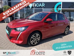 Peugeot 208 - 1.2 Turbo 100 pk Allure EAT-8 Automaat Camera, parkeersensoren voor en achter