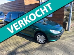 Peugeot 206 SW - 1.4 X-line nette auto met apk