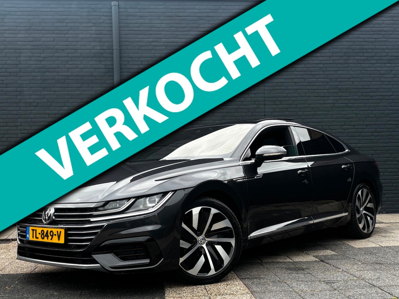 Volkswagen Arteon - 1.5 TSI | R-Line | Pano | Virtual Cockpit | Sfeerverlichting |ACC - AutoWereld.nl