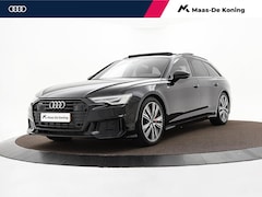 Audi A6 Avant - 55 TFSI e quattro 367pk S Competition · Panoramadak · Camera · Leder · Apple/Android Car P