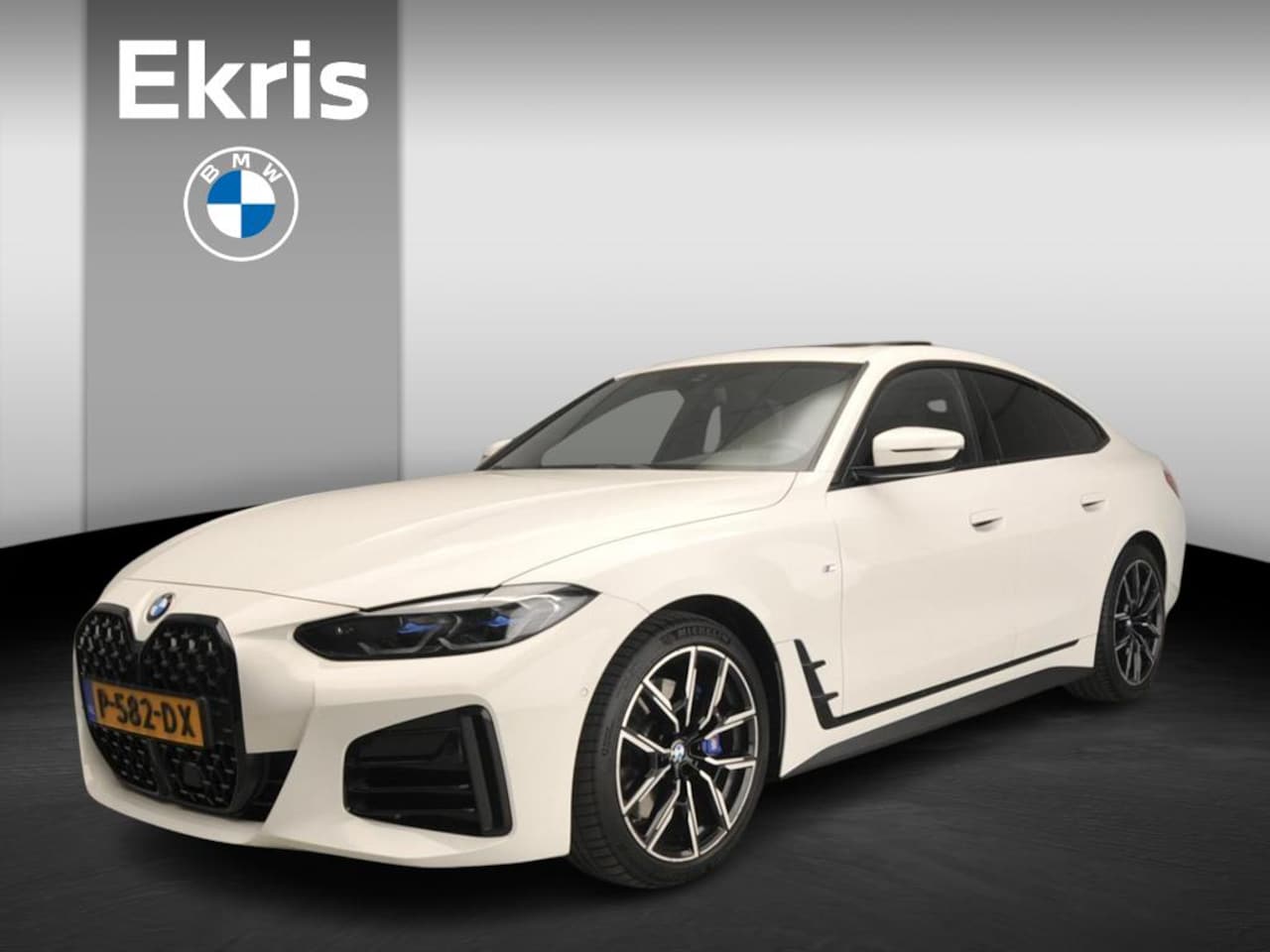 BMW 4-serie Gran Coupé - 430i | M-Sportpakket | Laserlicht | Leder | Navigatie | Schuifdak | Sportstoelen | Stoelve - AutoWereld.nl