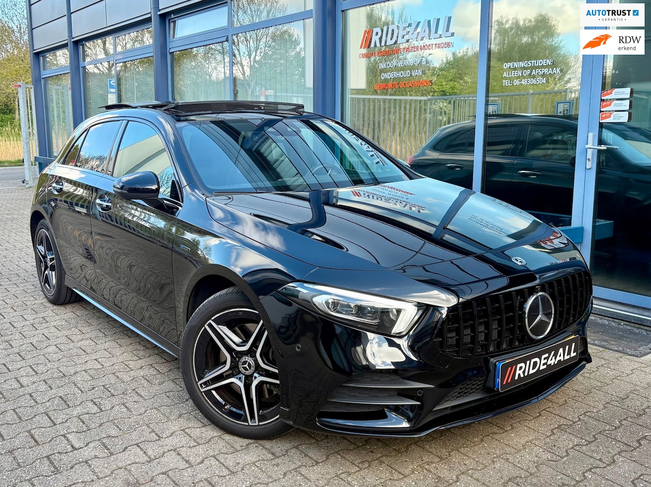 Mercedes-Benz A-klasse - 250e/AMG/PANO/KEYLESS/BURMESTER!! - AutoWereld.nl