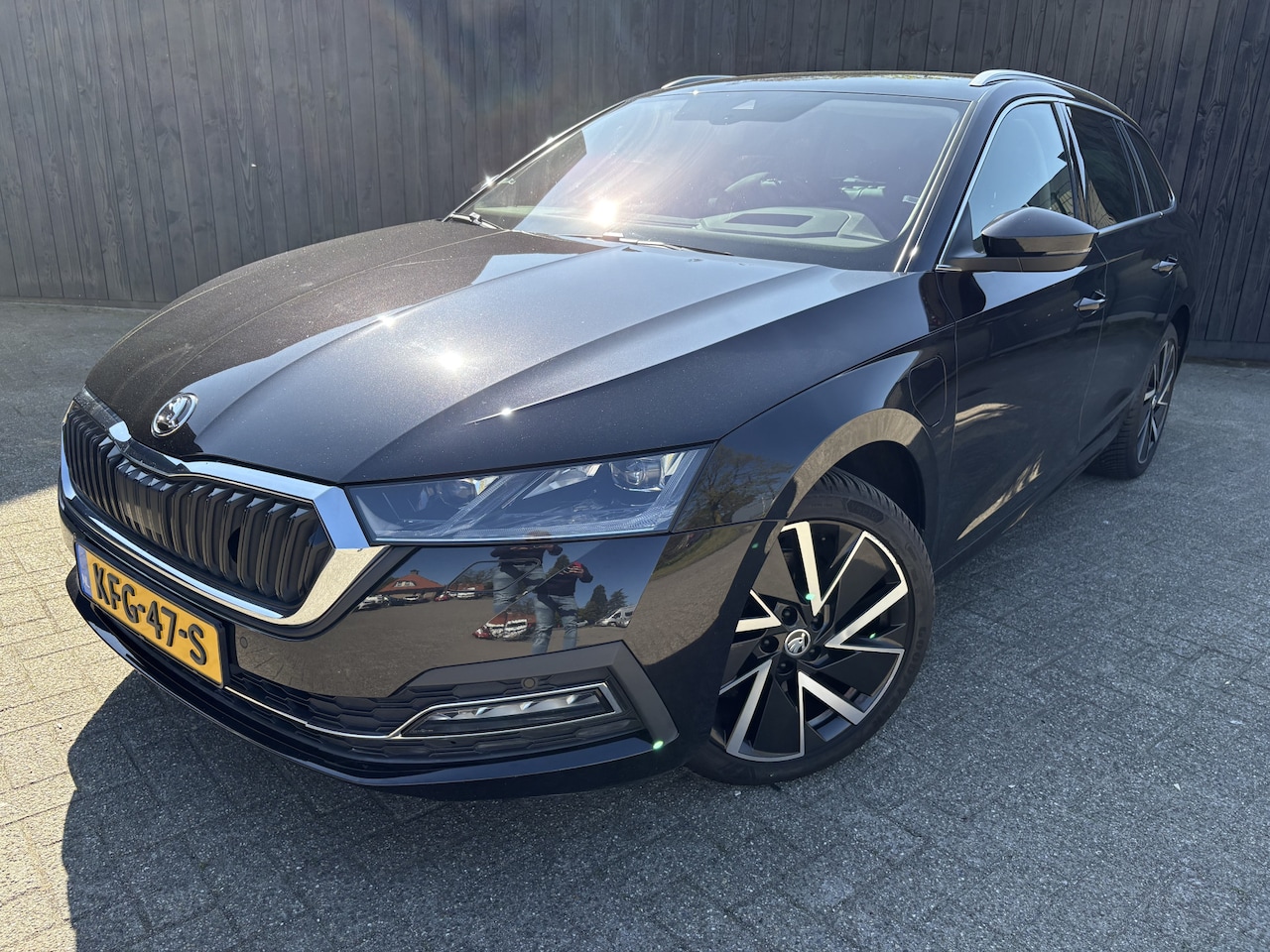 Skoda Octavia Combi - 1.4 TSI iV PHEV Business Edition 1.4 TSI iV PHEV Business Edition - AutoWereld.nl