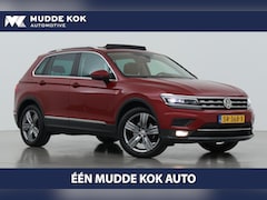 Volkswagen Tiguan - 1.4 TSI ACT Highline | Panoramadak | Trekhaak | Stoelverwarming | Camera | Leder