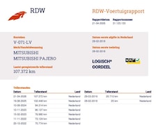 Mitsubishi Pajero - 3.2 DI-D C-stijl 107000KM Origineel Ned