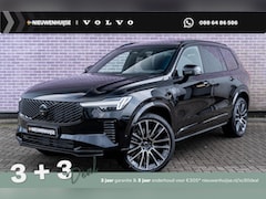 Volvo XC90 - T8 Plug-in hybrid AWD Ultra Black Edition Edition Executive | Luchtvering | Gelaagd Glas |