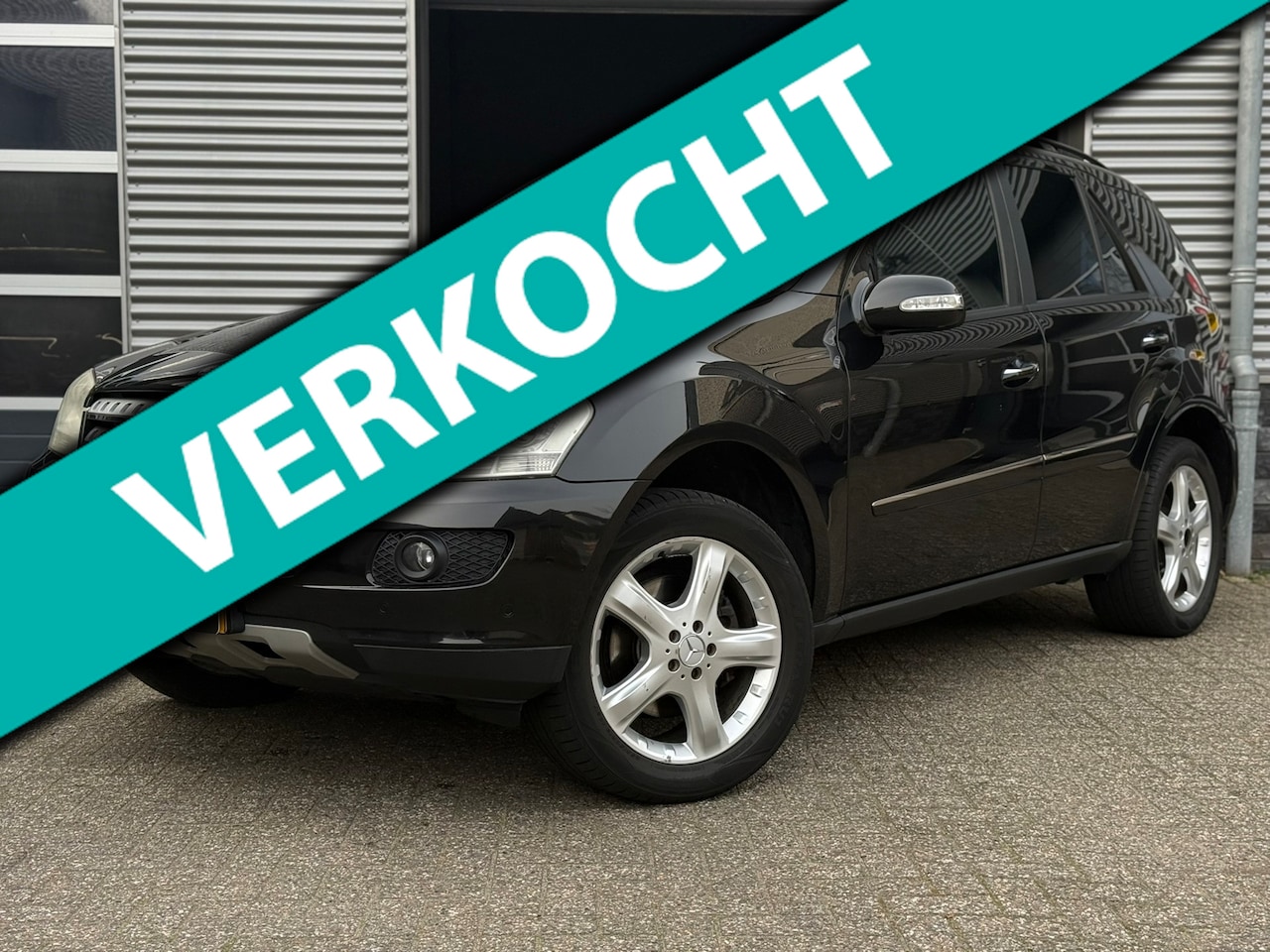 Mercedes-Benz M-klasse - ML-Klasse 350 4-MATIC|Leder|Cruise Control|Automaat|Climate control| - AutoWereld.nl