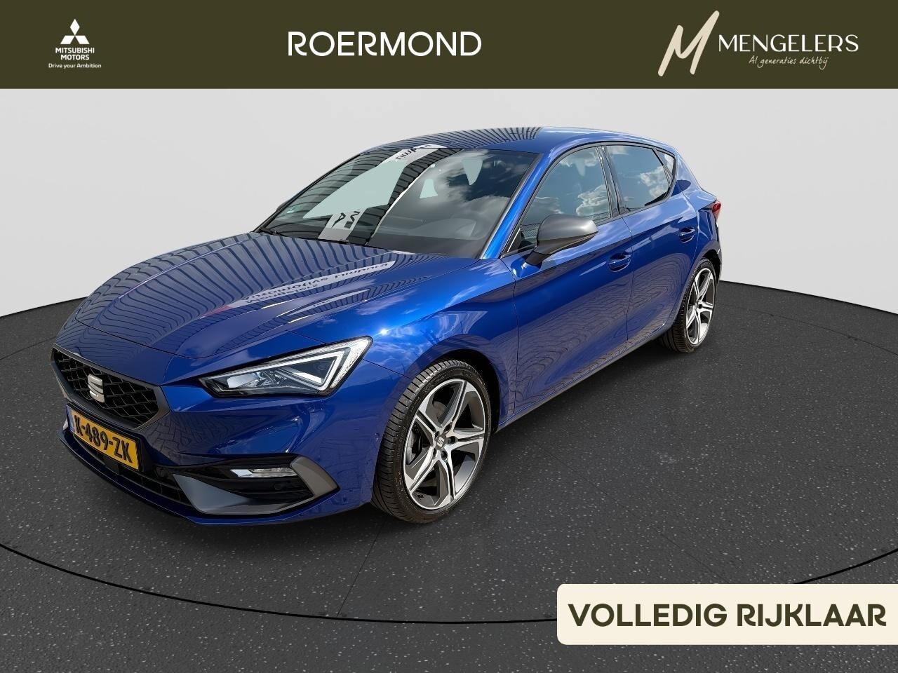 SEAT Leon - 1.5 eTSI FR Business Intense 1.5 eTSI FR Business Intense - AutoWereld.nl