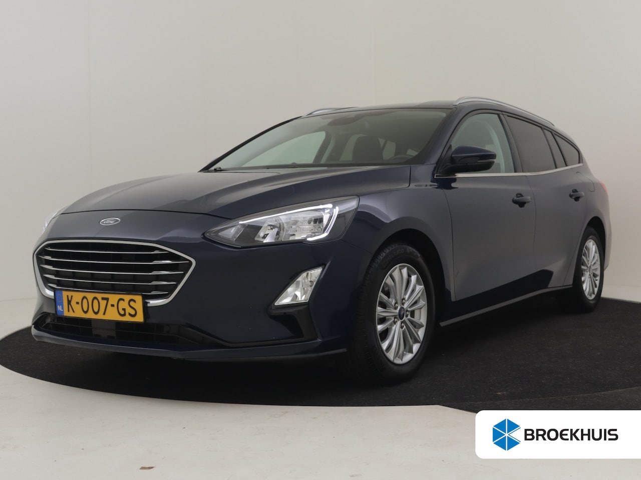 Ford Focus Wagon - 1.0 EcoBoost Hybrid Titanium X Business 125Pk | Achteruitrijcamera | NAvigatie | Apple car - AutoWereld.nl
