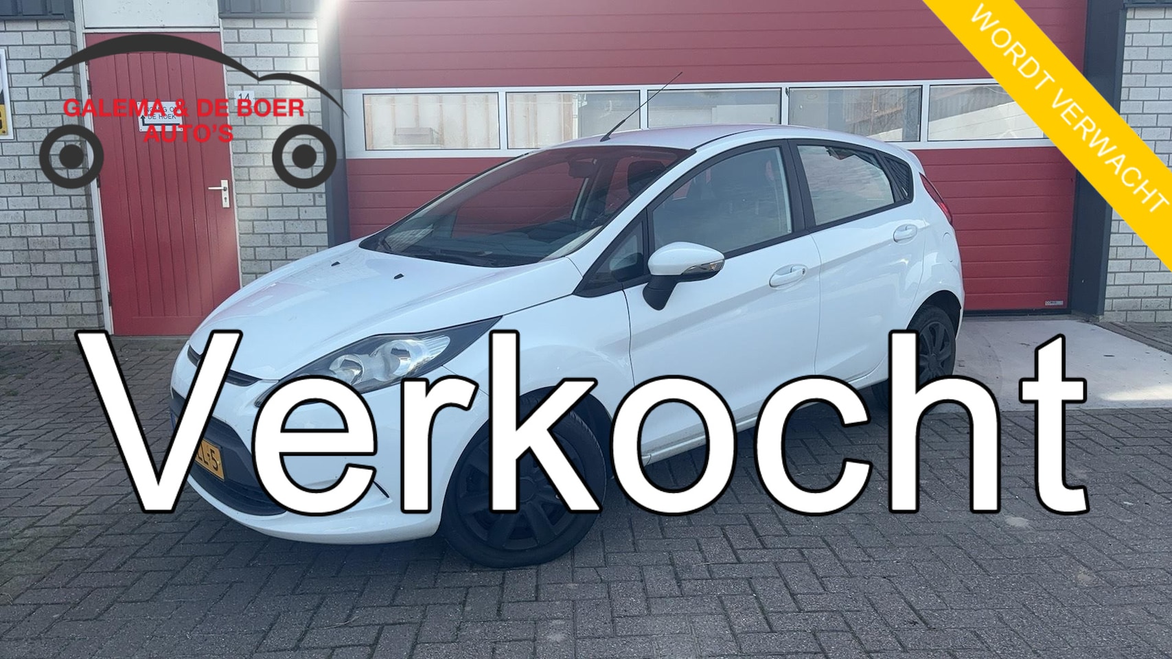 Ford Fiesta - 1.25 Limited DRIEM VV / APK 01-2027 /AIRCO / ELEK RAMEN / NL-AUTO - AutoWereld.nl