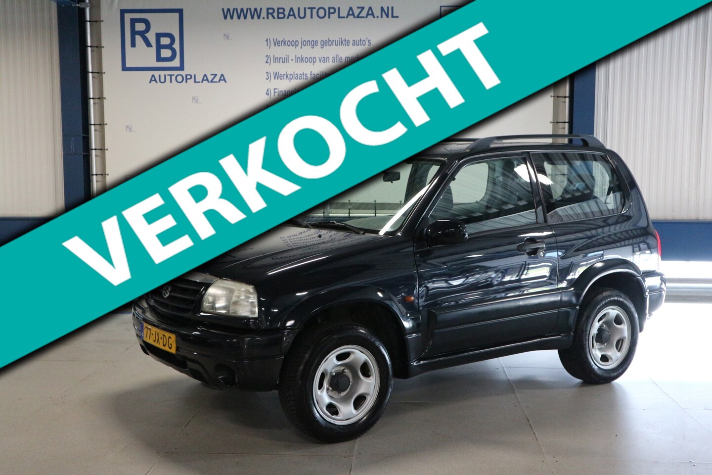 Suzuki Grand Vitara - 1.6 Metal Top Wide Body / NW APK / 4x4 ! ! ! - AutoWereld.nl