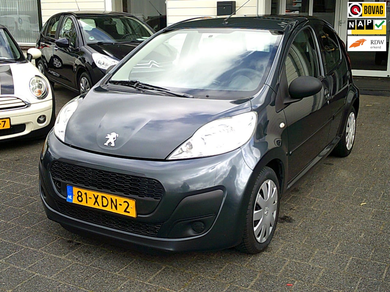 Peugeot 107 - 1.0 Access Accent 1.0 Access Accent (5-drs./AIRCO) - AutoWereld.nl