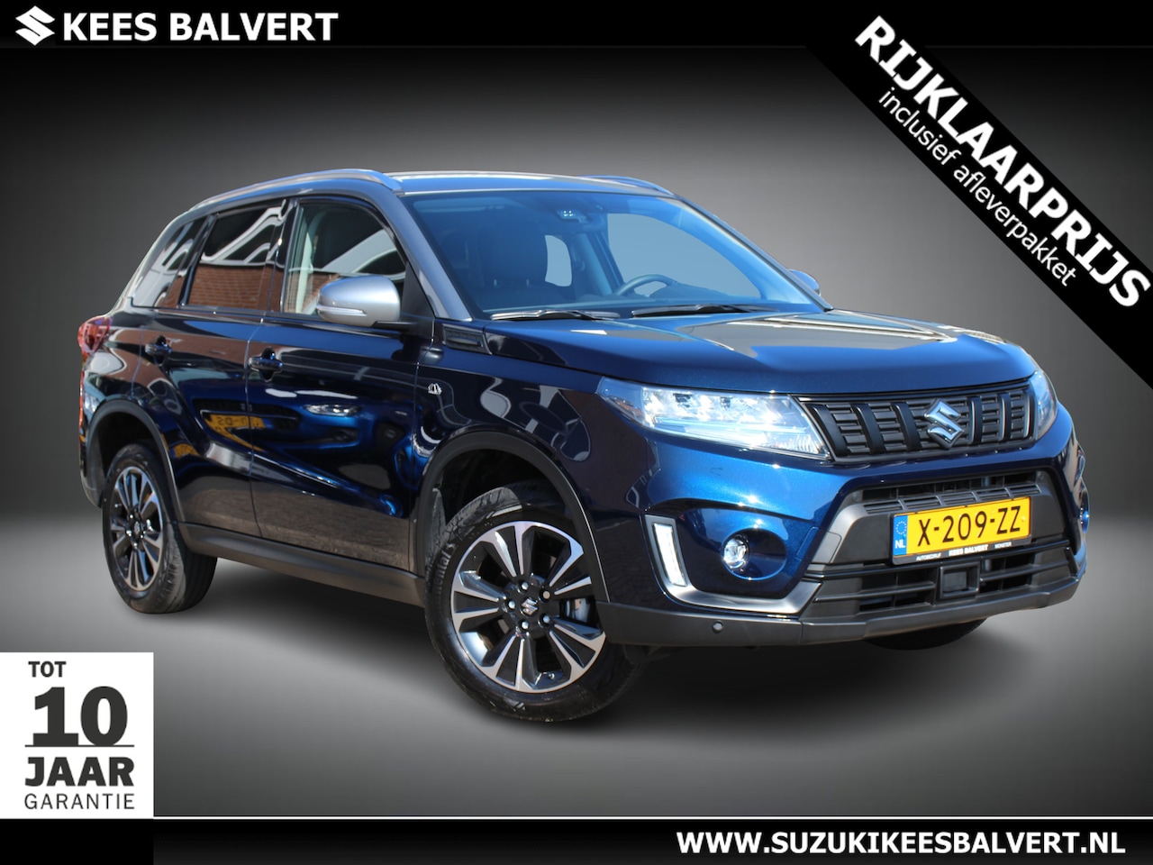 Suzuki Vitara - 1.5 Hybid Style Rhino Automaat | 10 jaar garantie | Keyless | BSM | - AutoWereld.nl