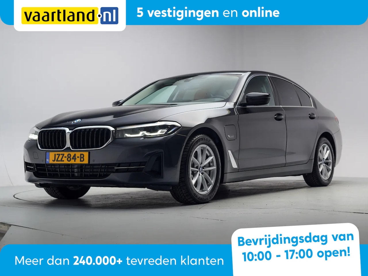 BMW 5-serie - 530e xDrive High Executive Luxury [ Leder HiFi Camera Stuur-&Stoelverwarming ] - AutoWereld.nl