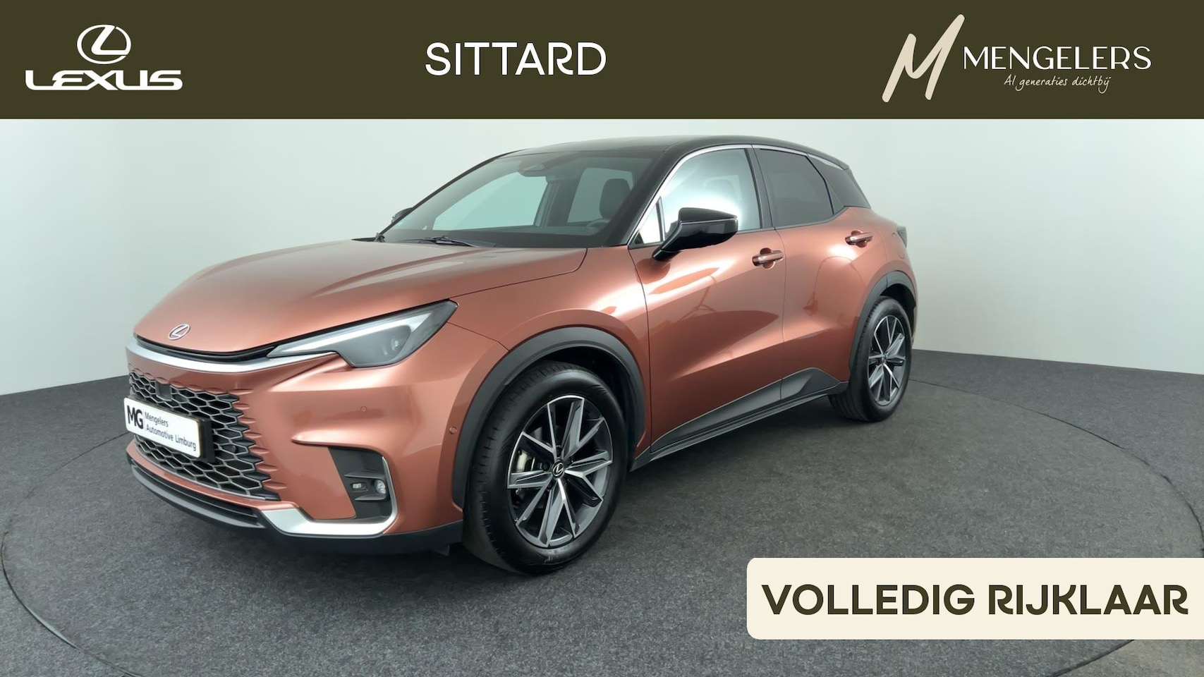 Lexus LBX - Original Edition 2WD Original Edition 2WD, Uniek, Limited Edition! - AutoWereld.nl