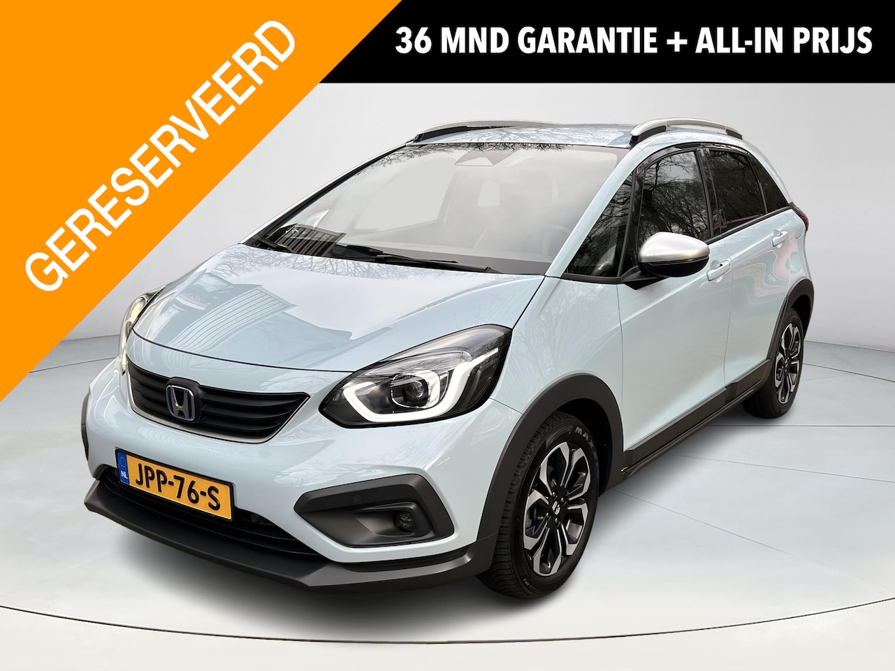 Honda Jazz - 1.5 e:HEV Crosstar Camera | Navi | Stoelverwarming - AutoWereld.nl