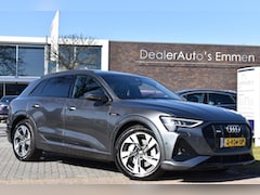 Audi e-tron - e-tron 2x S LINE PANO 71 kWh
