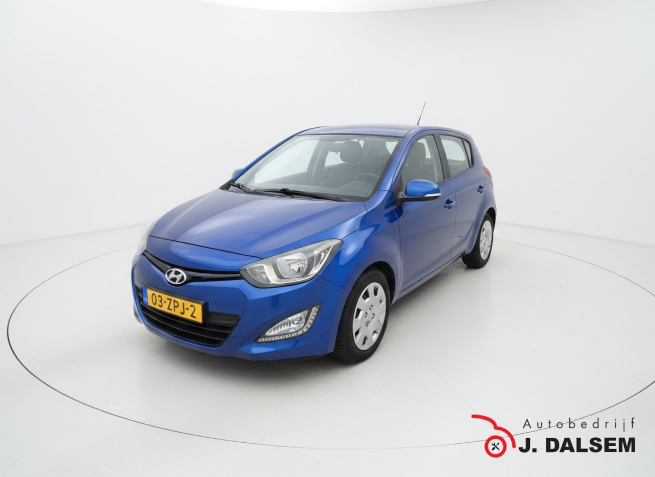Hyundai i20 - 1.2i i-Motion 1.2i i-Motion - AutoWereld.nl