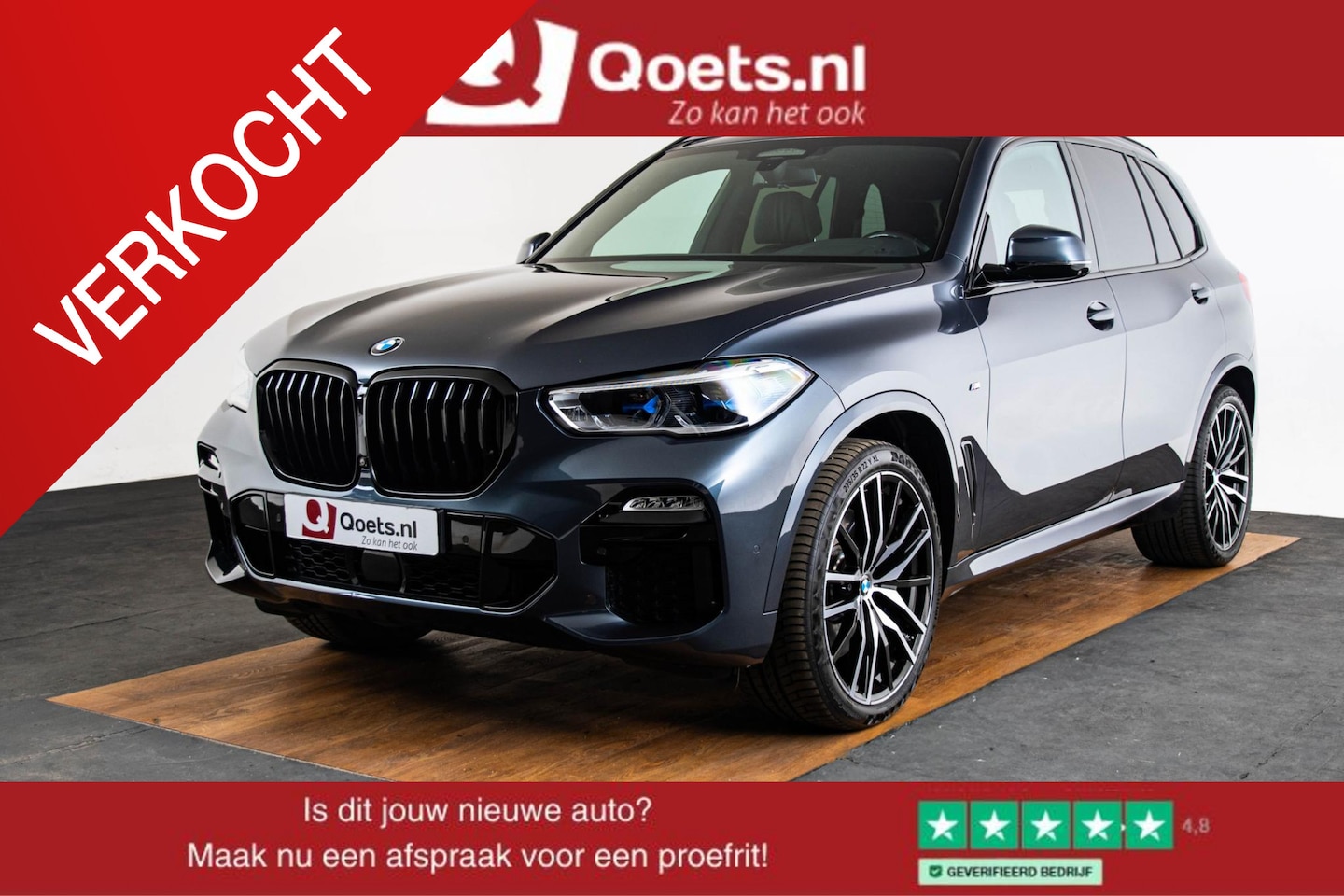 BMW X5 - xDrive30d High Executive M Sport - Trekhaak - Panoramadak - Stoelventilatie/massage - Warm - AutoWereld.nl