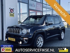 Jeep Renegade - 1.3T DDCT LIMITED 150 PK AUTOMAAT | 1e EIGENAAR