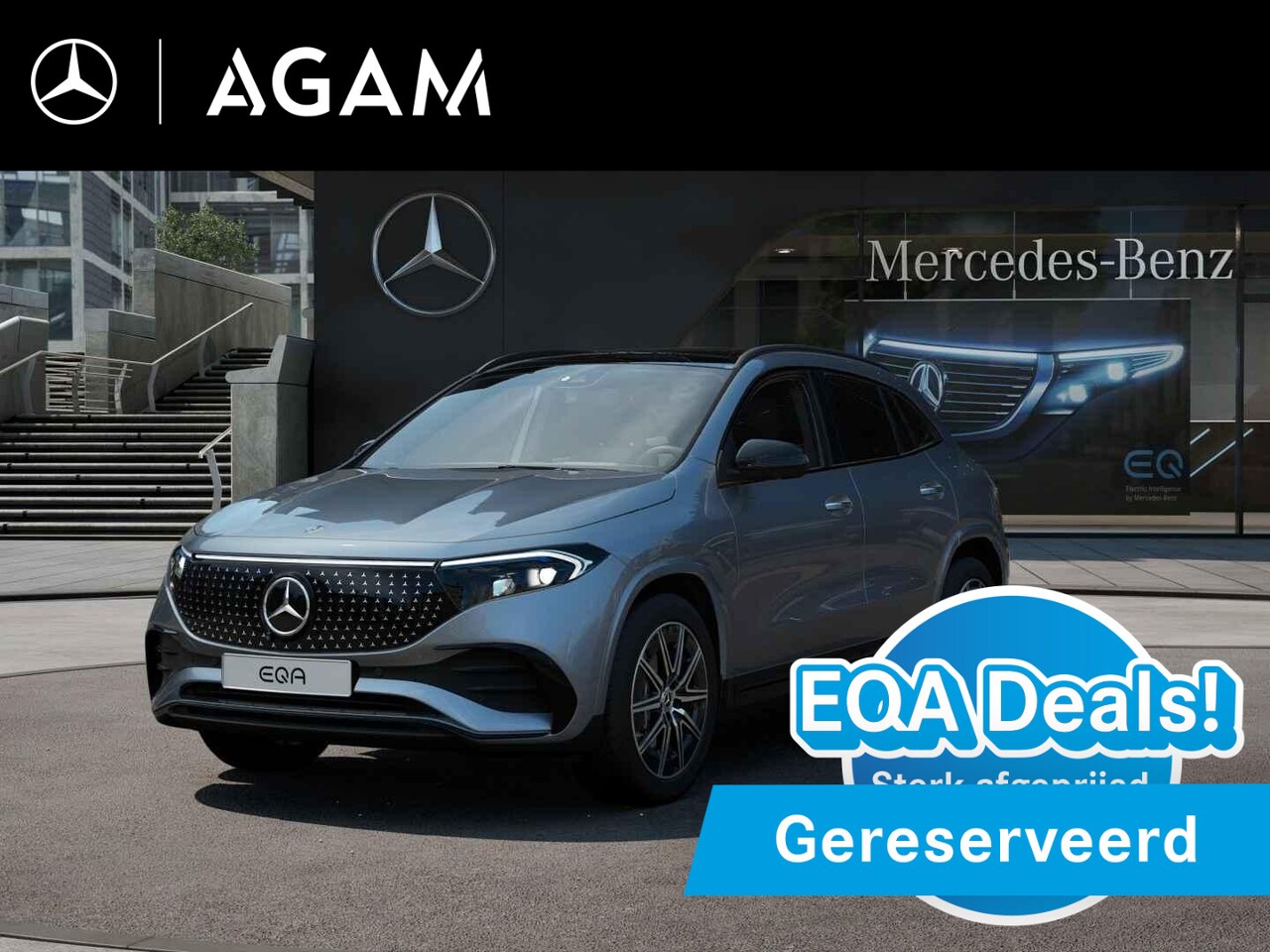 Mercedes-Benz EQA - 250+ Business Solution AMG 71 kWh 250+ Business Solution AMG 71 kWh - AutoWereld.nl