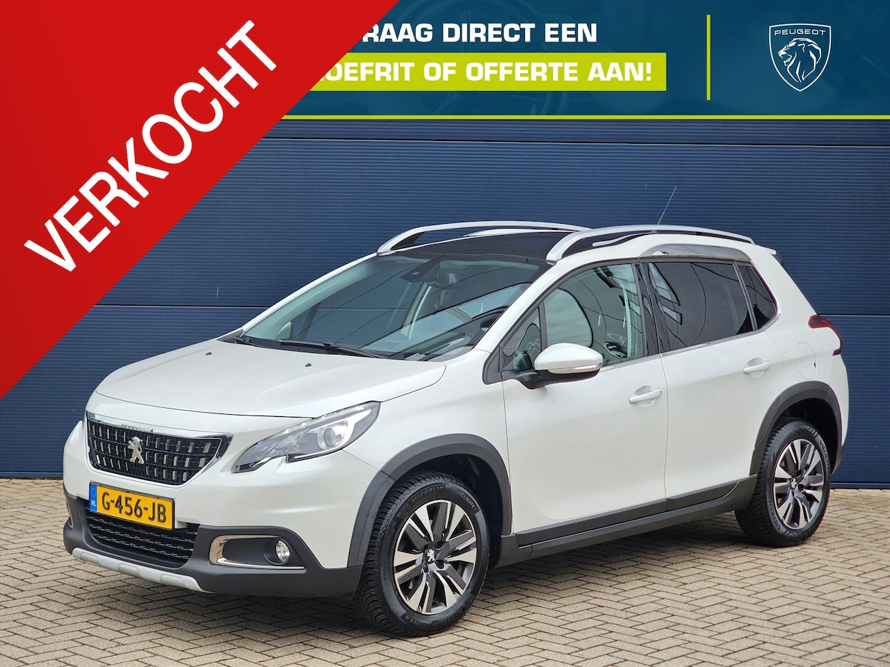 Peugeot 2008 - 1.2 PureTech 130pk EAT6 Allure Automaat | Navigatie | Trekhaak | Panorama dak | Climate co - AutoWereld.nl