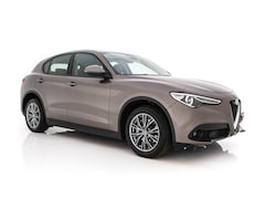 Alfa Romeo Stelvio - 2.2d Super Aut. *LEATHER-FABRIC | BI-XENON | DAB+ | NAVI-FULLMAP | COMFORT-SEATS | ECC | C