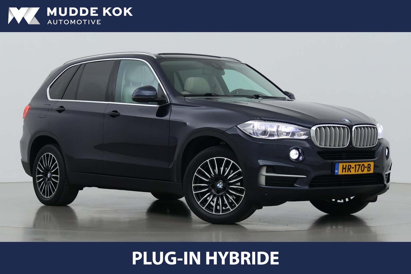 BMW X5 - xDrive40e High Executive | Head-Up | Panoramadak | Stoelverwarming | harman/kardon | Camer - AutoWereld.nl