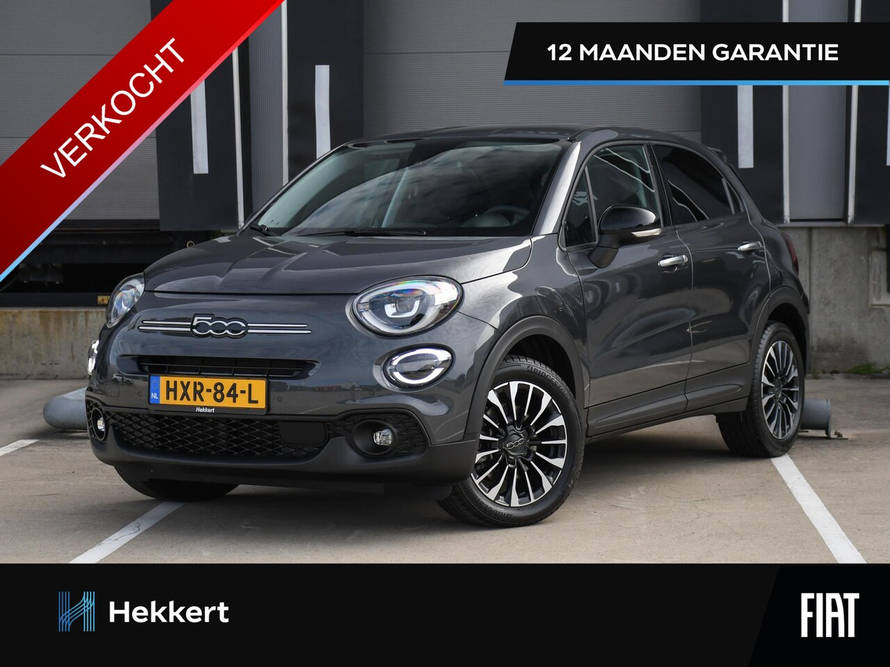 Fiat 500 X - Sport 1.5 Hybrid 130pk Automaat 17''LM | CRUISE.C | PDC + CAM. | DAB | CLIMA | APPLE-CARPL - AutoWereld.nl
