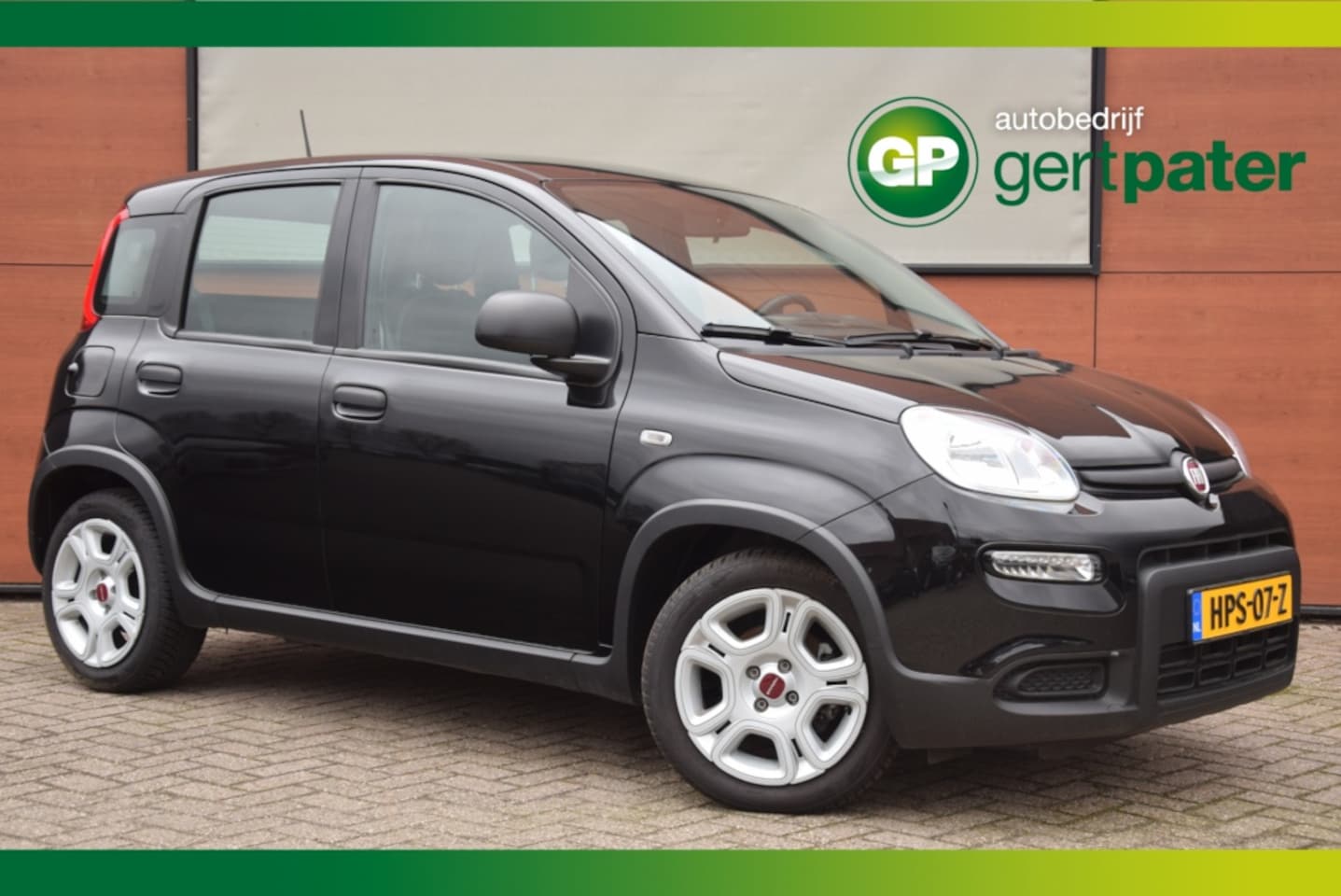 Fiat Panda - 1.0 Hybrid Airco/Bluetooth/DAB - AutoWereld.nl